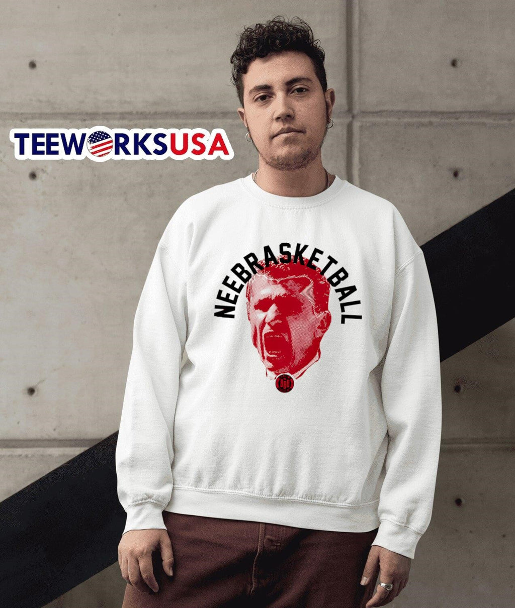 Neebrasketball 1986 2000 - Adult & Kids T-Shirts, Sweatshirts & Hoodies apparel design preview 3