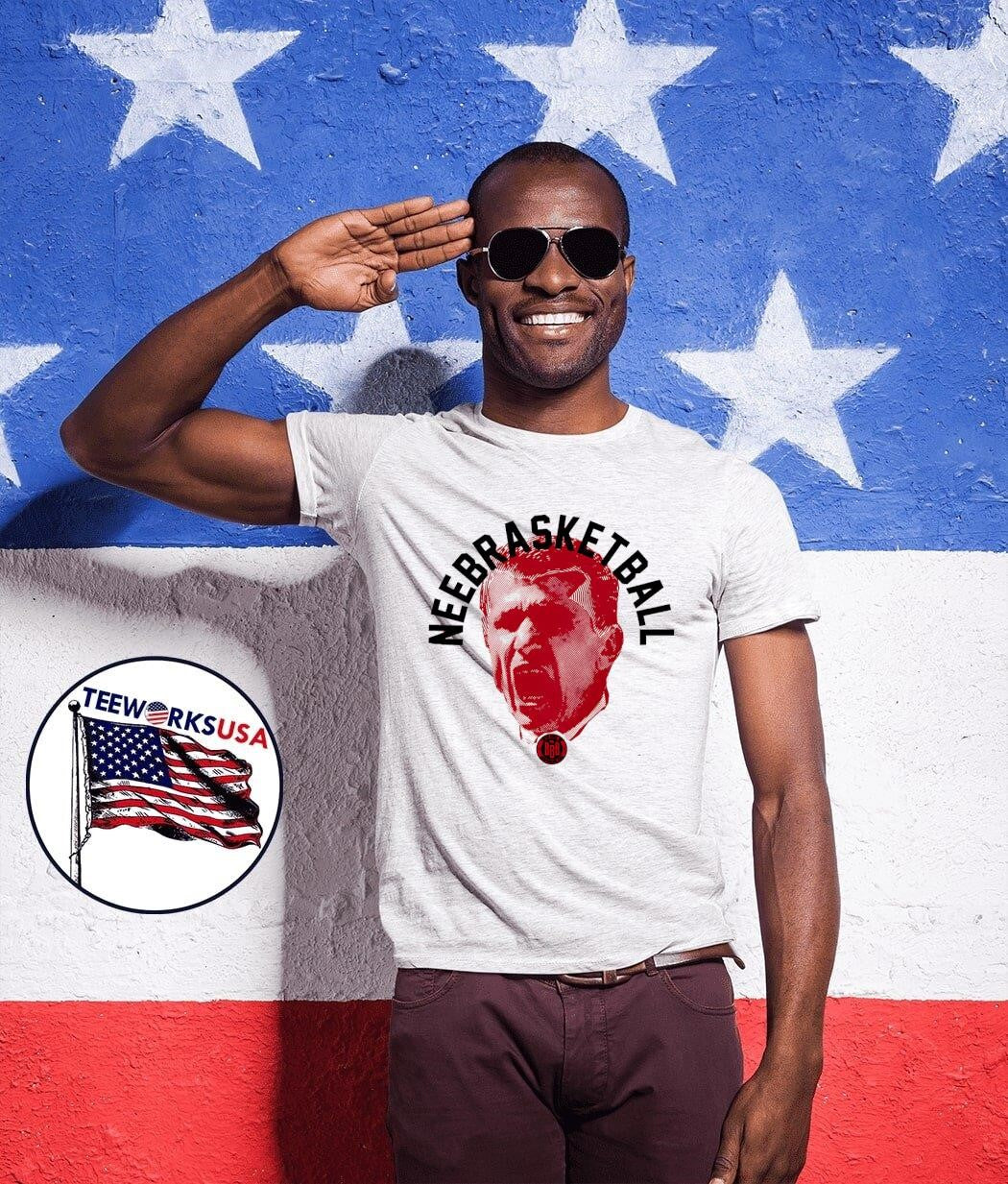Neebrasketball 1986 2000 - Adult & Kids T-Shirts, Sweatshirts & Hoodies apparel design preview 1
