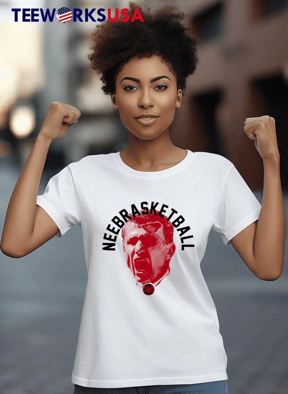 Neebrasketball 1986 2000 - Adult & Kids T-Shirts, Sweatshirts & Hoodies apparel design preview 4
