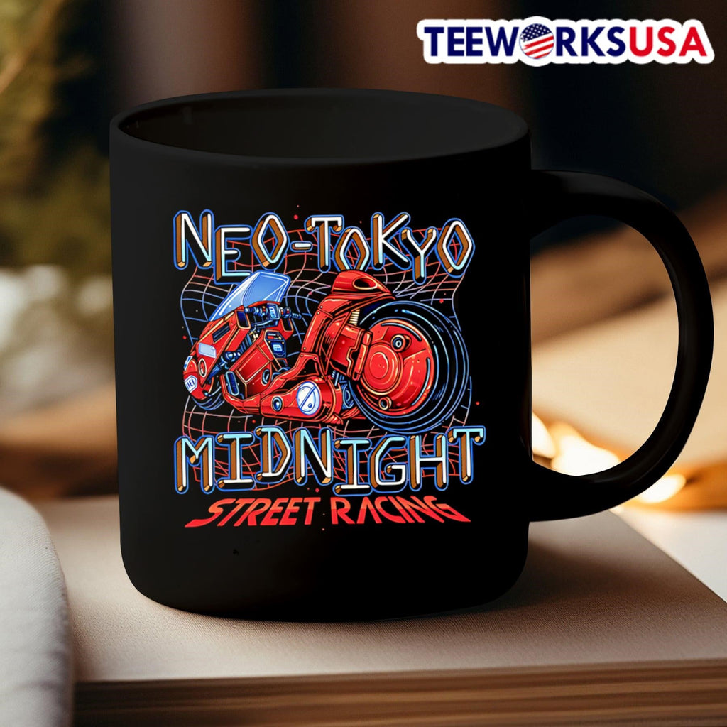 Neo Tokyo Midnight Akira - Adult & Kids T-Shirts, Sweatshirts & Hoodies apparel design preview 3