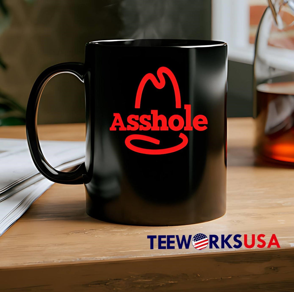 Neon Sign Apparel Red Asshole Hat - Adult & Kids T-Shirts, Sweatshirts & Hoodies apparel design preview 2