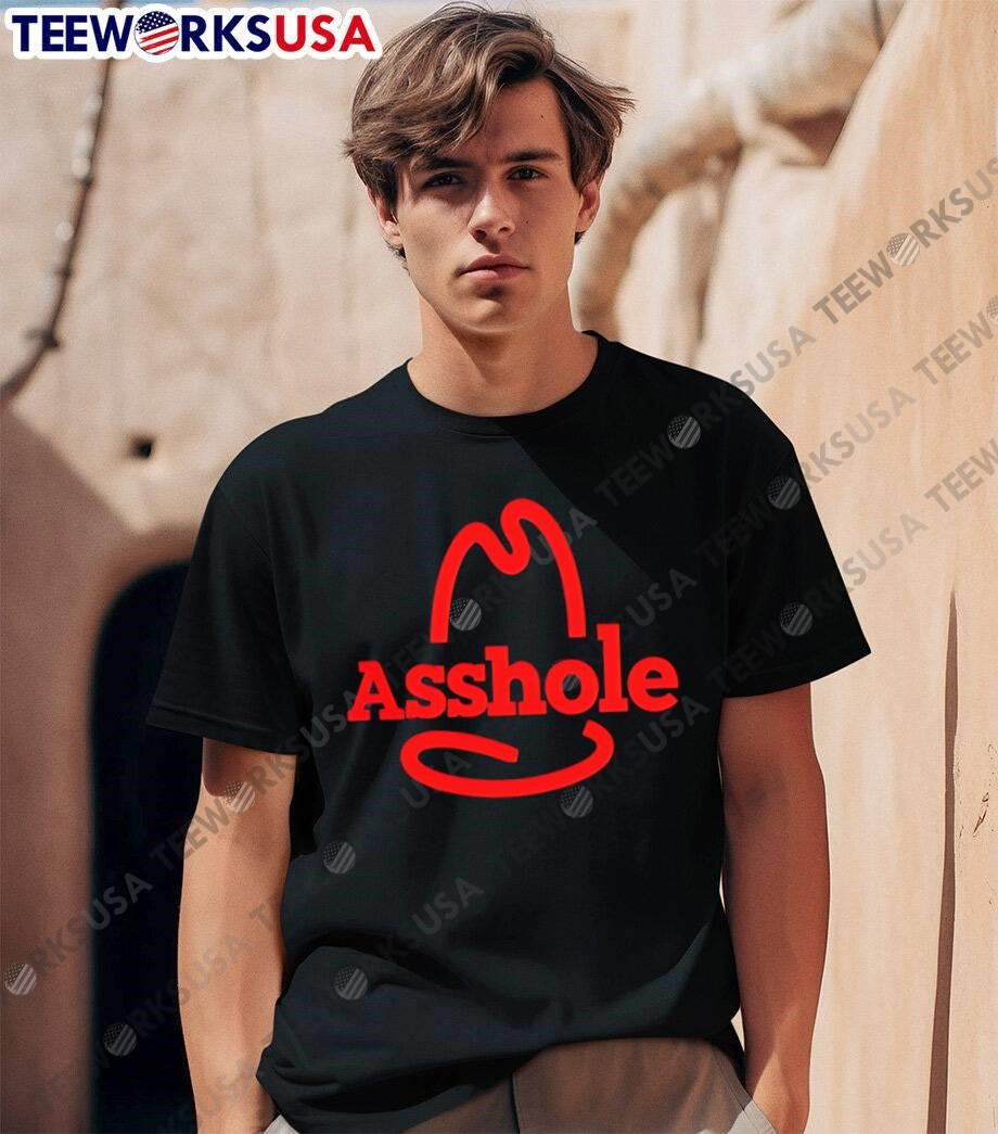 Neon Sign Apparel Red Asshole Hat - Adult & Kids T-Shirts, Sweatshirts & Hoodies apparel design preview 1