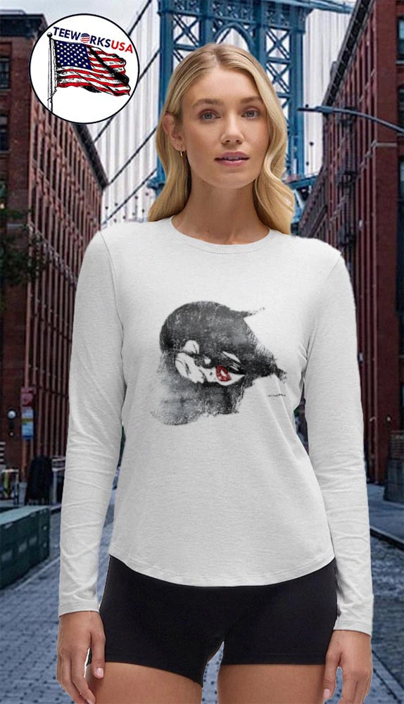 Nessa Barrett Tough Love Off the Shoulder - Adult & Kids T-Shirts, Sweatshirts & Hoodies apparel design preview 4