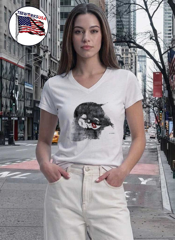 Nessa Barrett Tough Love Off the Shoulder - Adult & Kids T-Shirts, Sweatshirts & Hoodies apparel design preview 7