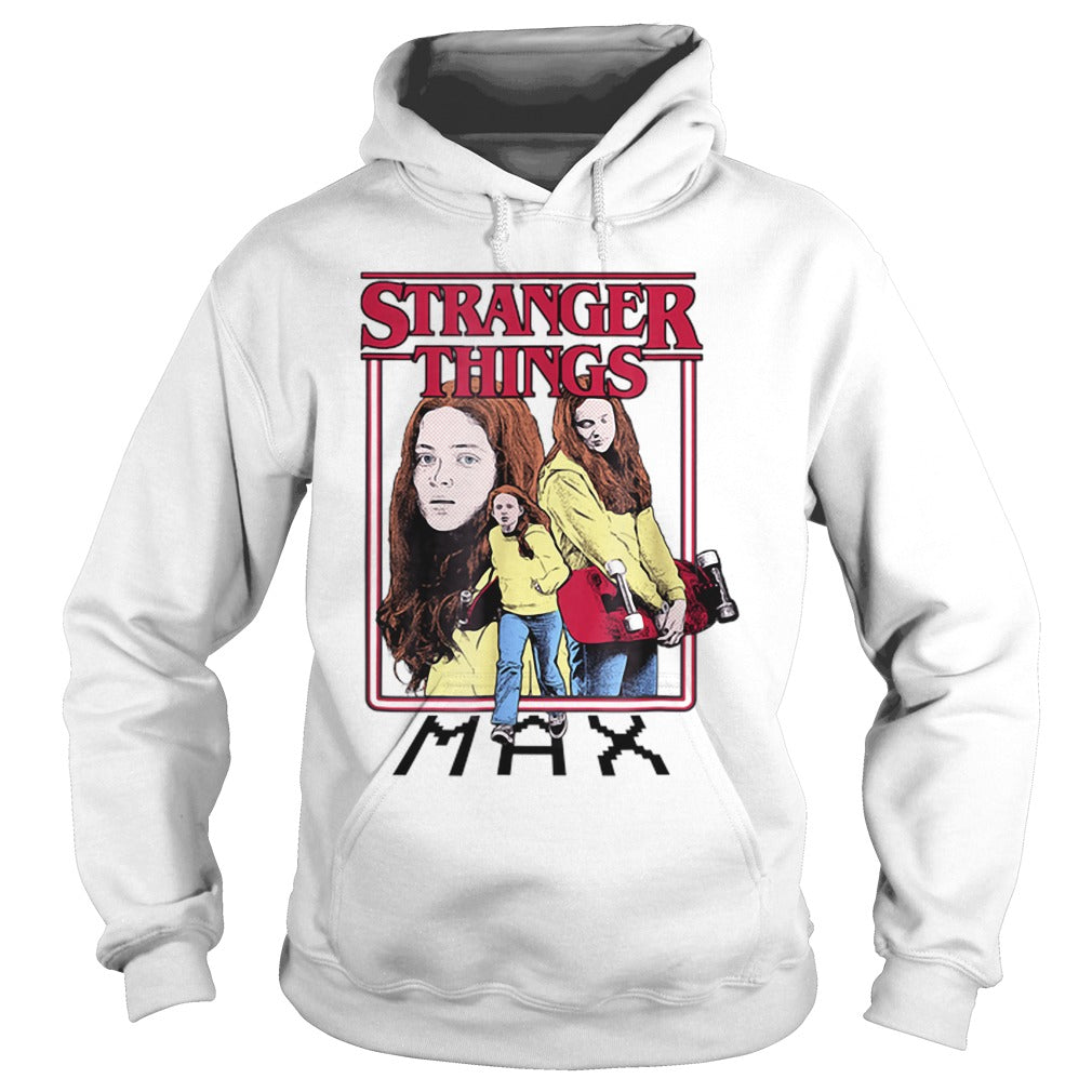 Netflix Stranger Things Max - Adult & Kids T-Shirts, Sweatshirts & Hoodies apparel design preview 4