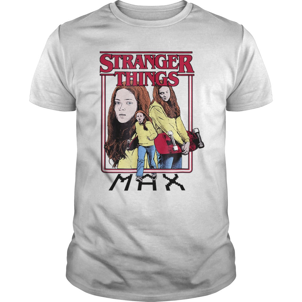 Netflix Stranger Things Max - Adult & Kids T-Shirts, Sweatshirts & Hoodies apparel design preview 1