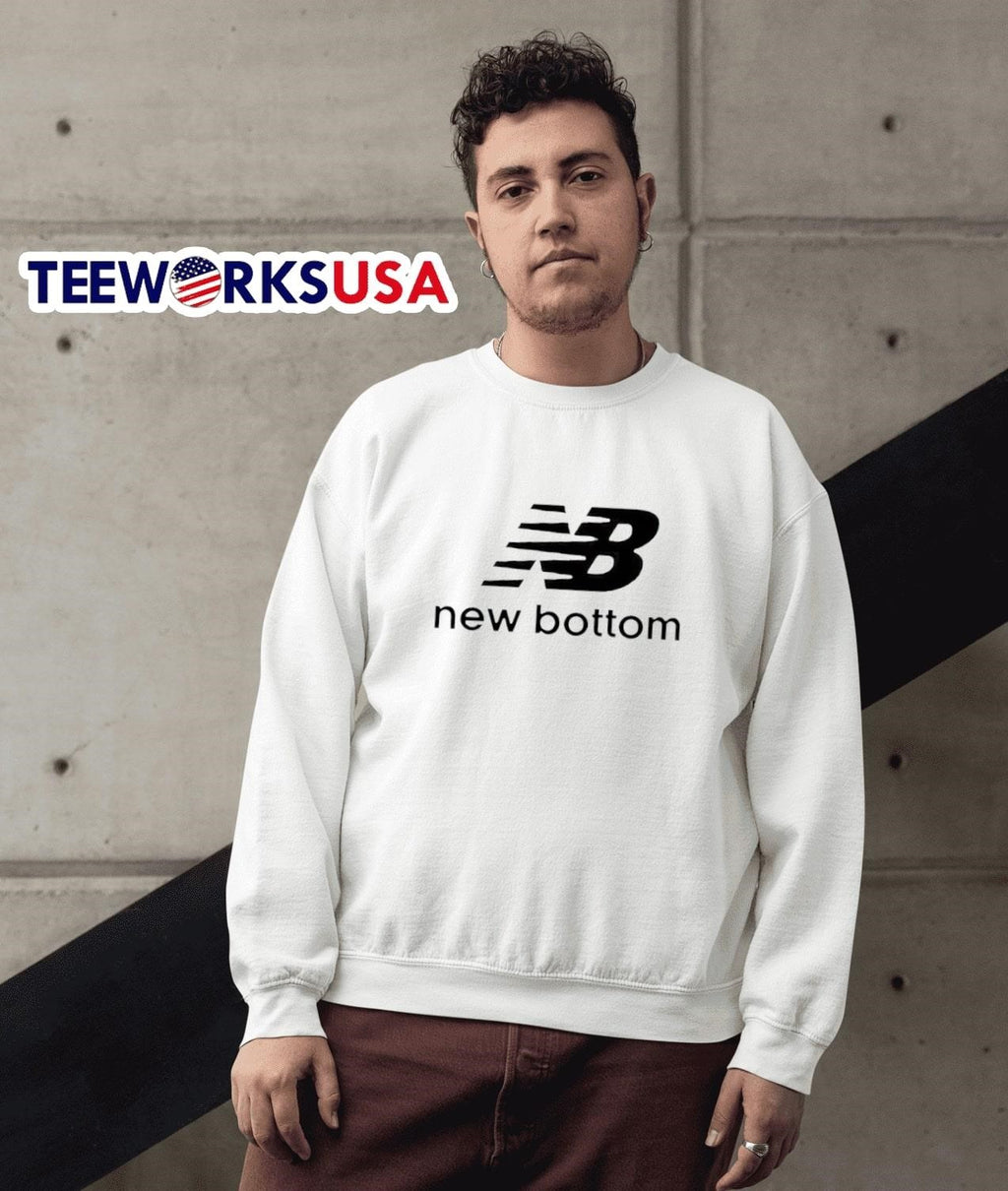 New Bottom logo - Adult & Kids T-Shirts, Sweatshirts & Hoodies apparel design preview 3
