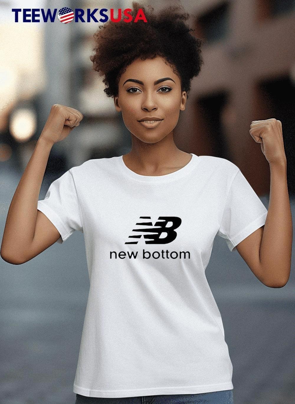 New Bottom logo - Adult & Kids T-Shirts, Sweatshirts & Hoodies apparel design preview 4