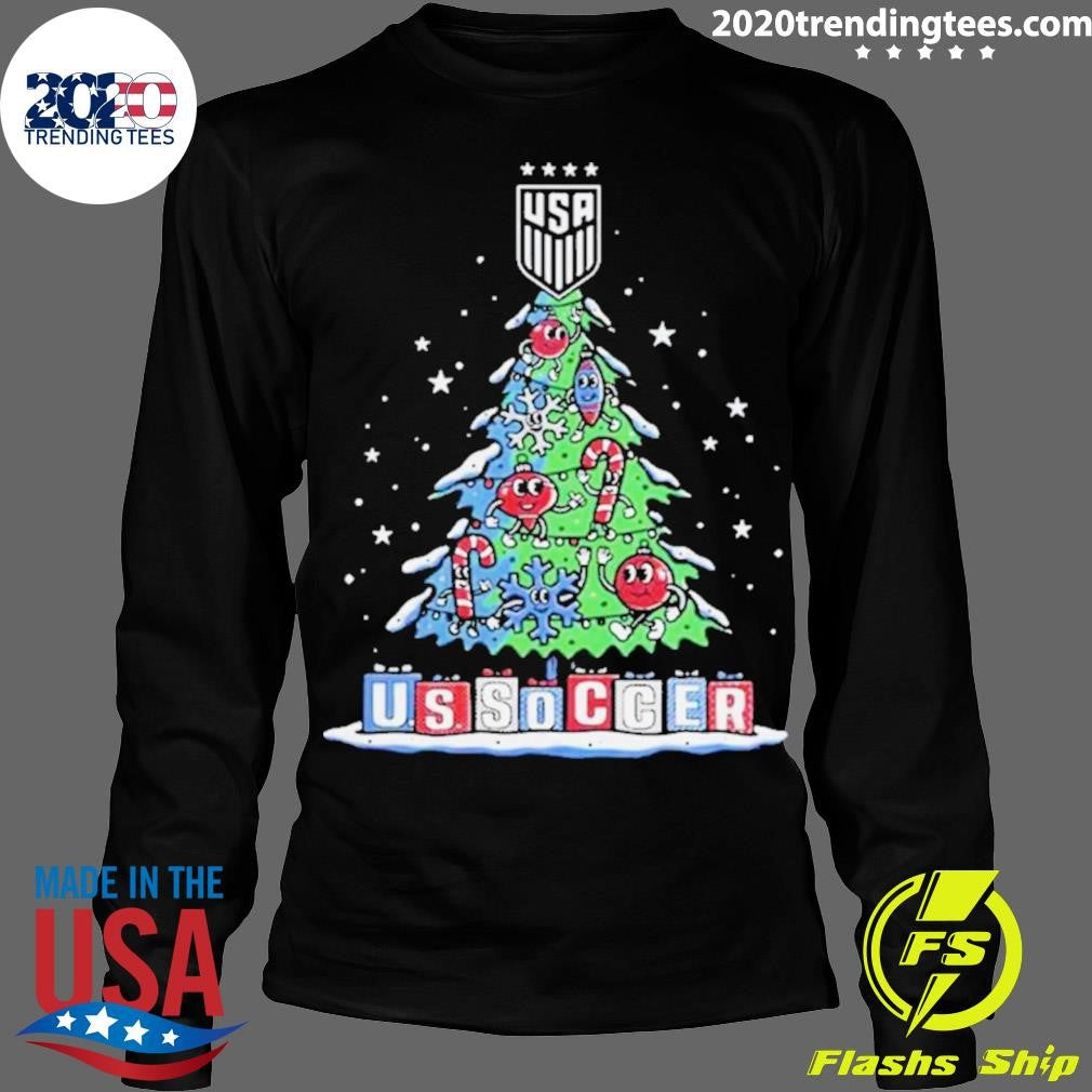 New Era Uswnt Usa Ussoccer Christmas - Adult & Kids T-Shirts, Sweatshirts & Hoodies apparel design preview 4