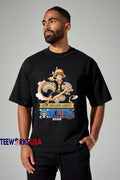 New Orleans Saints One Piece 2026 Luffy - Adult & Kids T-Shirts, Sweatshirts & Hoodies apparel design preview 1