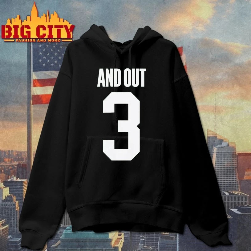 New York Jets And Out 3 - Adult & Kids T-Shirts, Sweatshirts & Hoodies apparel design preview 2