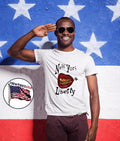 New York Liberty red lips - Adult & Kids T-Shirts, Sweatshirts & Hoodies apparel design preview 1