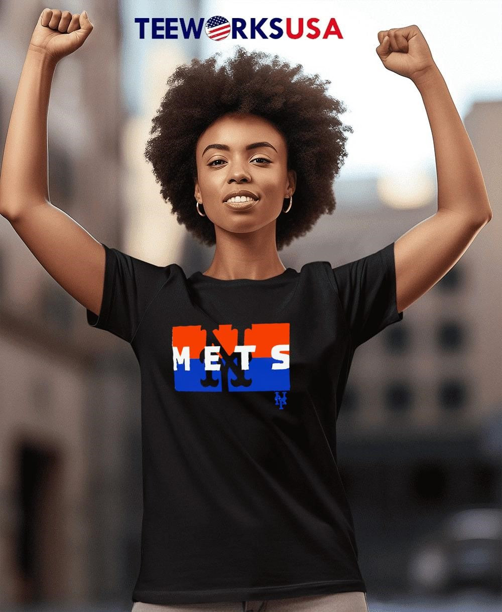 New York Mets Square - Adult & Kids T-Shirts, Sweatshirts & Hoodies apparel design preview 4