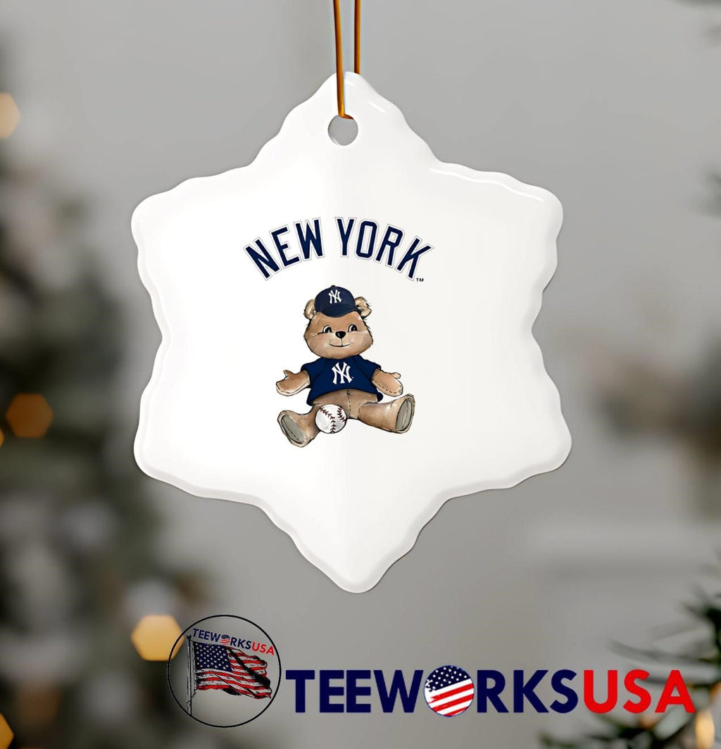 New York Yankees Teddy Bear - Adult & Kids T-Shirts, Sweatshirts & Hoodies apparel design preview 7