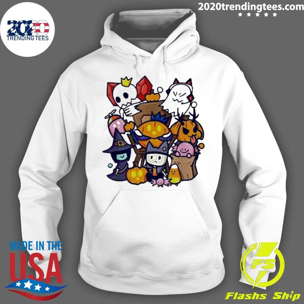 Nice 2024 Tower Heroes Spooktacular - Adult & Kids T-Shirts, Sweatshirts & Hoodies apparel design preview 2