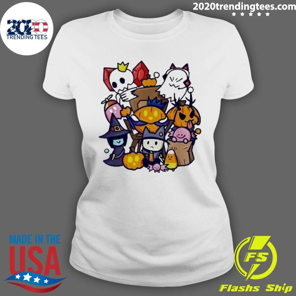 Nice 2024 Tower Heroes Spooktacular - Adult & Kids T-Shirts, Sweatshirts & Hoodies apparel design preview 3