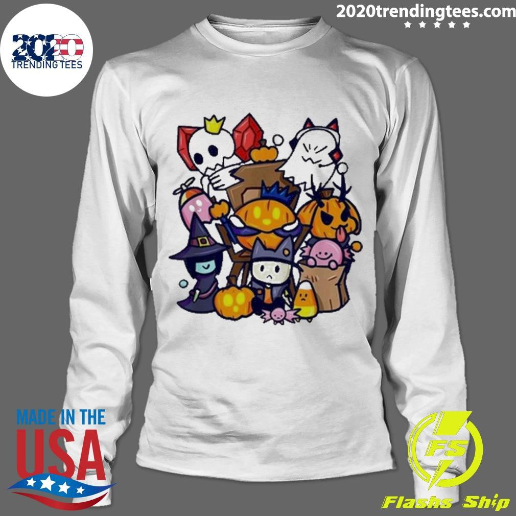 Nice 2024 Tower Heroes Spooktacular - Adult & Kids T-Shirts, Sweatshirts & Hoodies apparel design preview 4