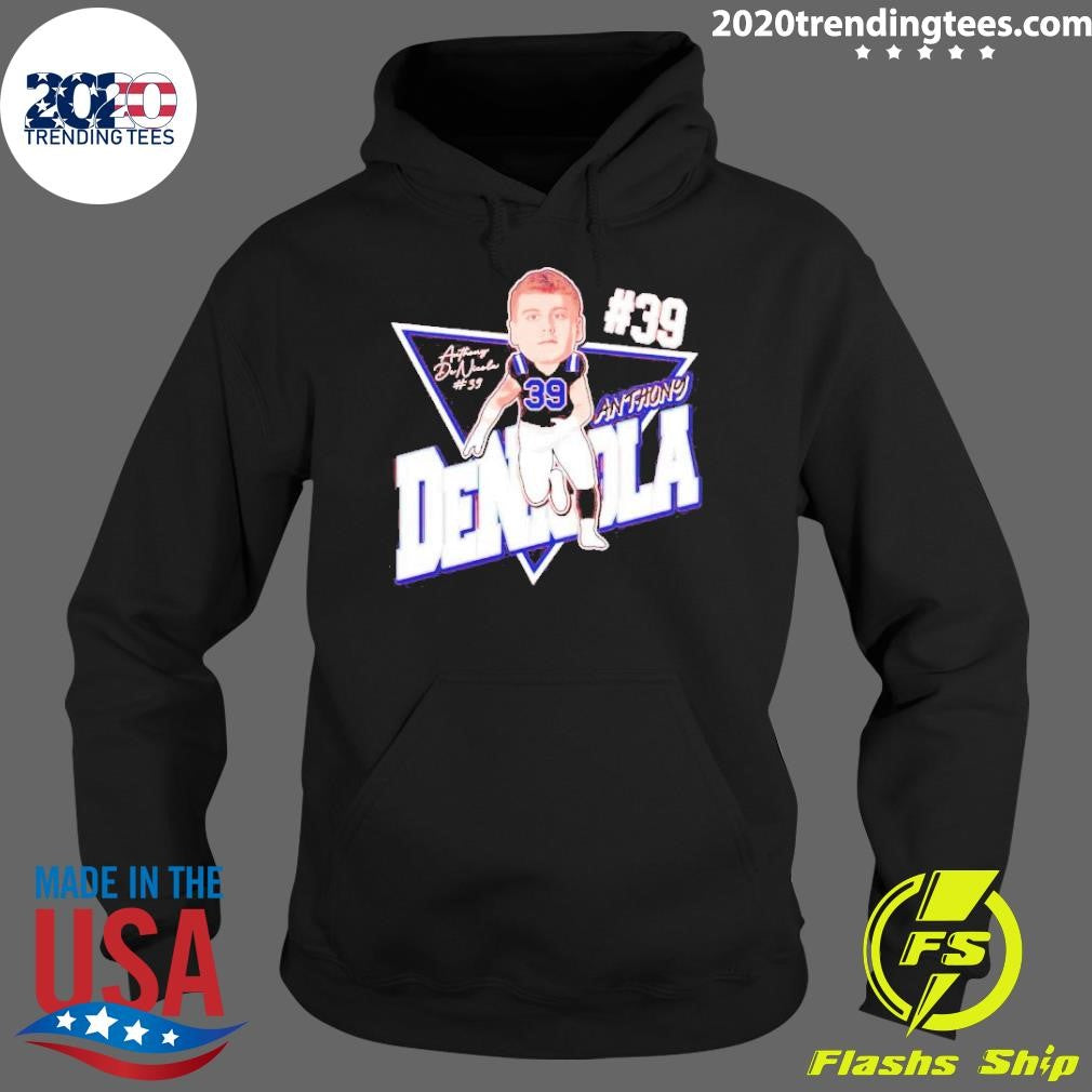 Nice 39 Anthony Denicola 2024 - Adult & Kids T-Shirts, Sweatshirts & Hoodies apparel design preview 2