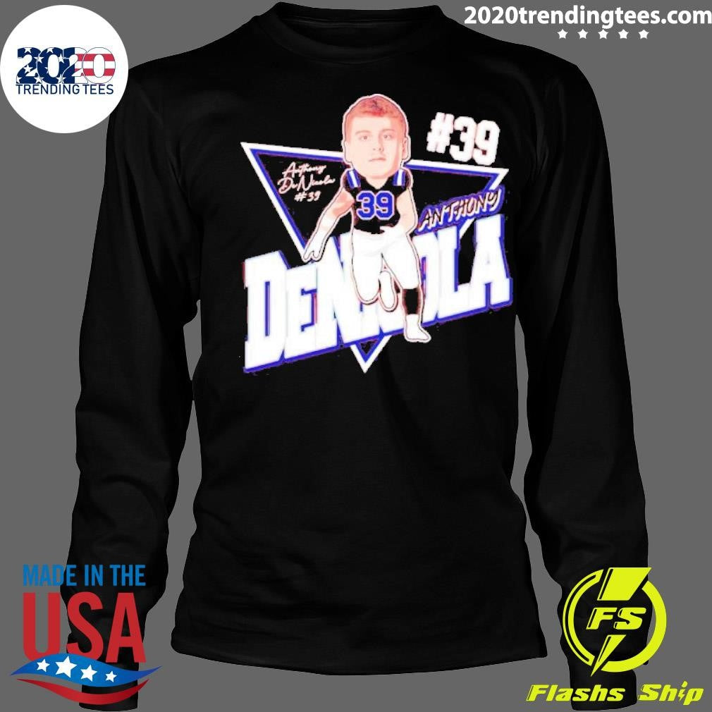 Nice 39 Anthony Denicola 2024 - Adult & Kids T-Shirts, Sweatshirts & Hoodies apparel design preview 4