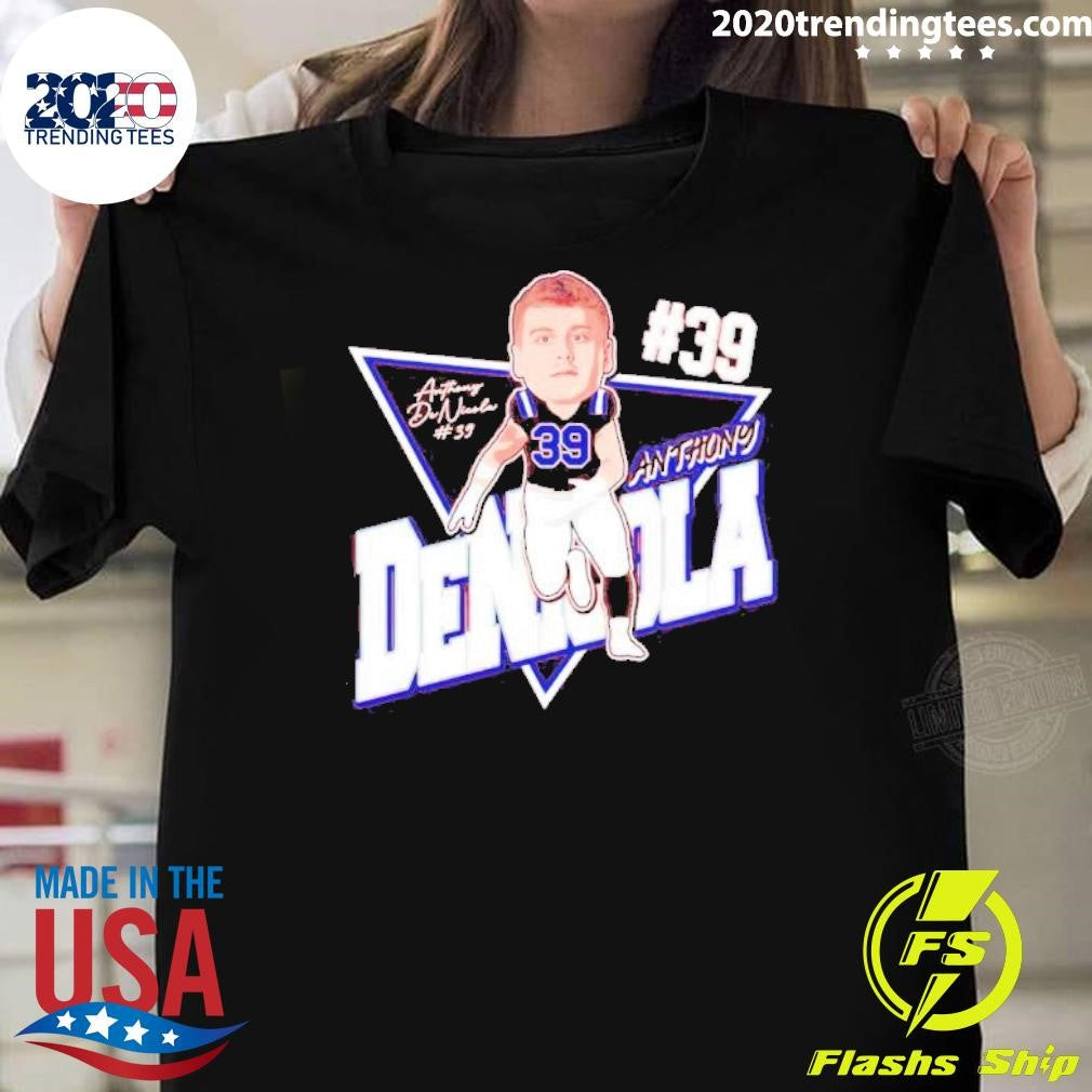 Nice 39 Anthony Denicola 2024 - Adult & Kids T-Shirts, Sweatshirts & Hoodies apparel design preview 1