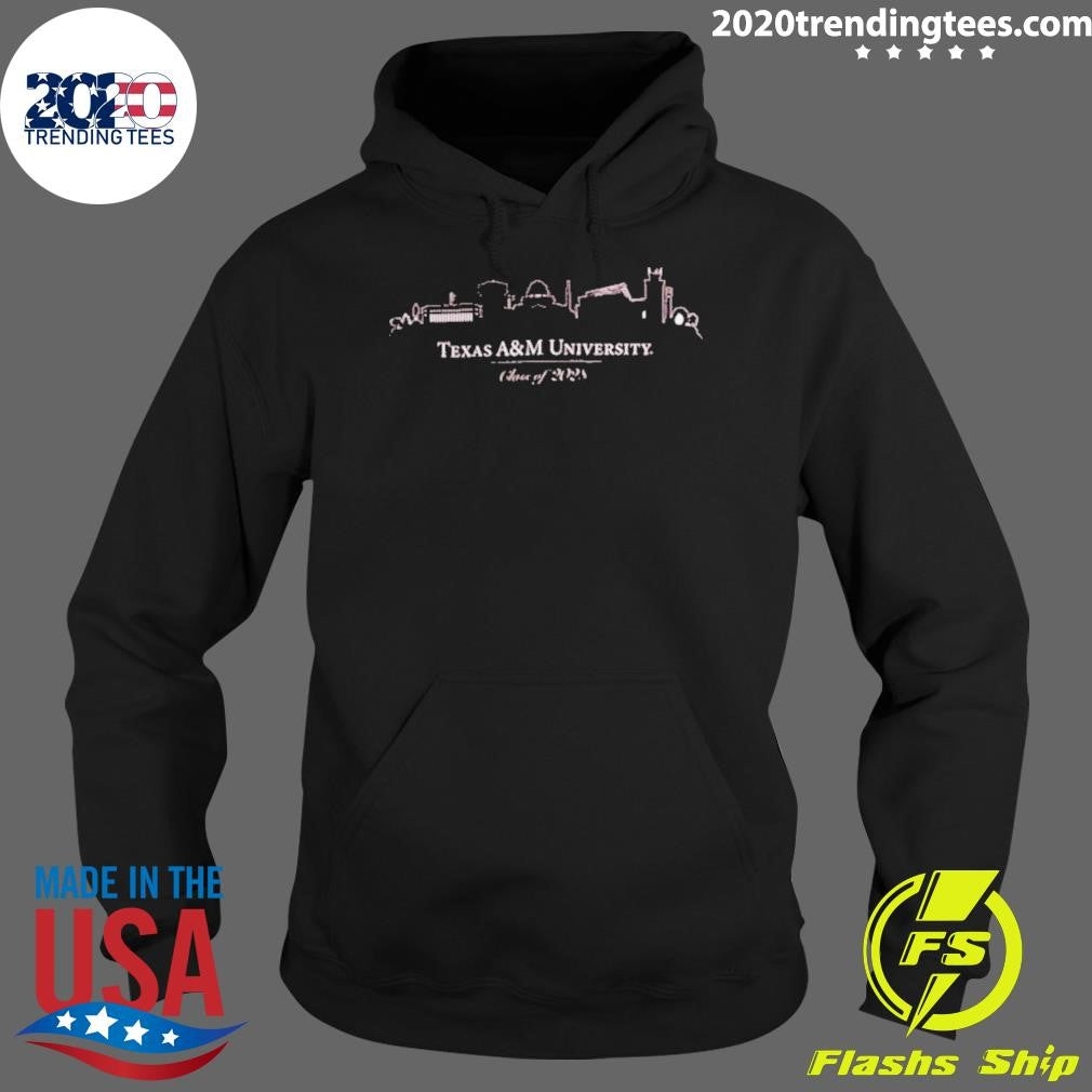 Nice A&M University Skyline 2028 - Adult & Kids T-Shirts, Sweatshirts & Hoodies apparel design preview 2