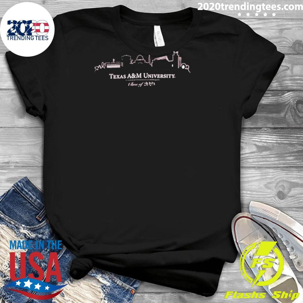 Nice A&M University Skyline 2028 - Adult & Kids T-Shirts, Sweatshirts & Hoodies apparel design preview 3