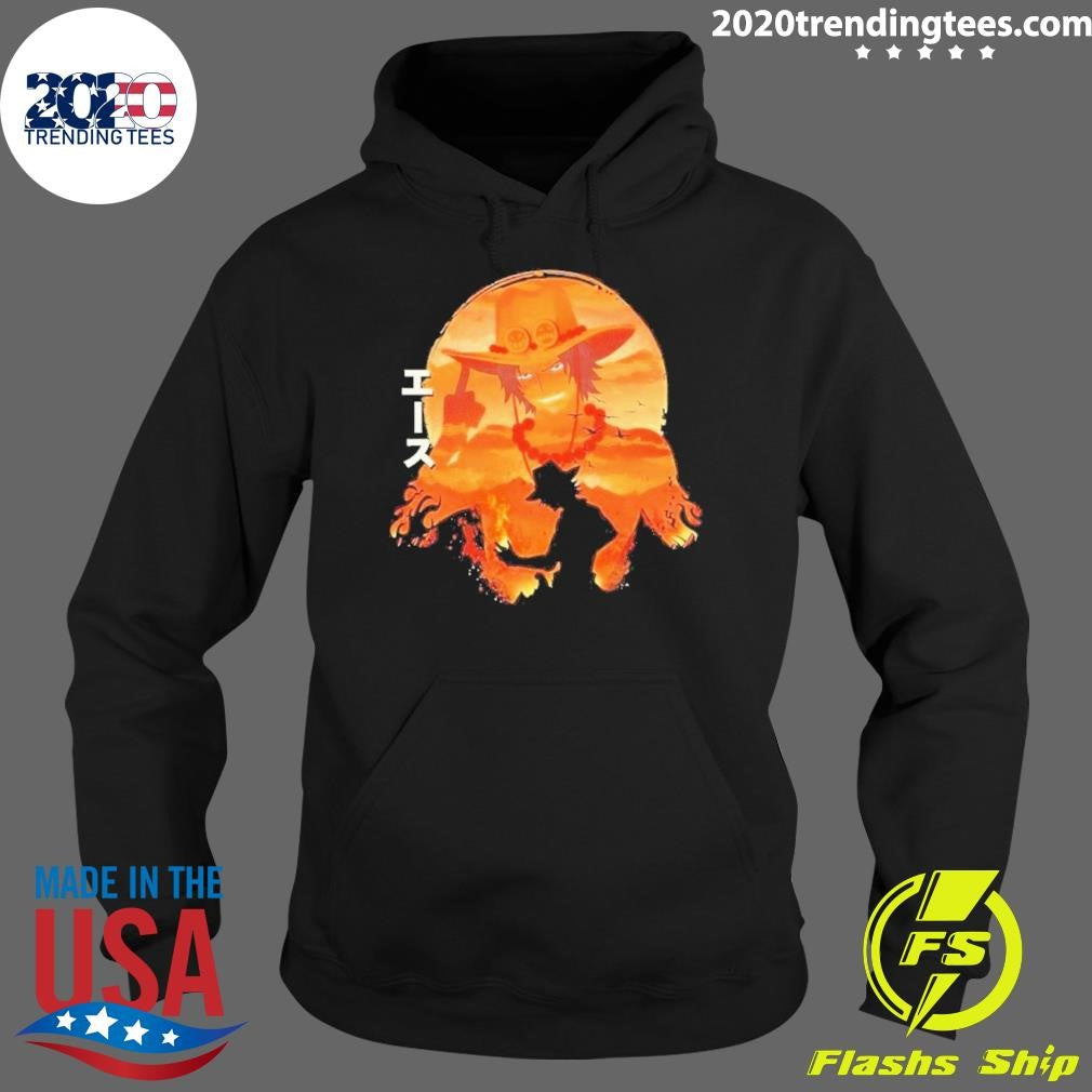 Nice Ace One Piece - Adult & Kids T-Shirts, Sweatshirts & Hoodies apparel design preview 2