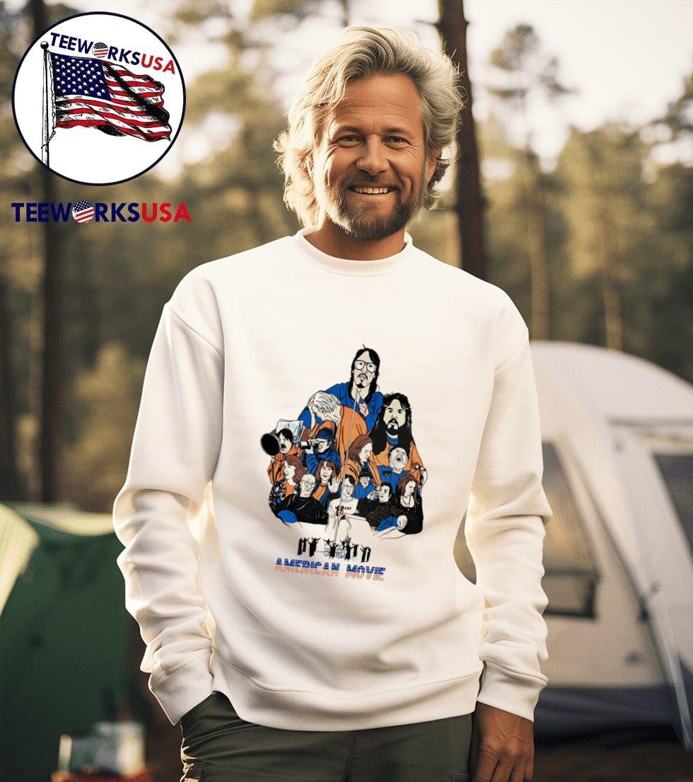 Nice American movie - Adult & Kids T-Shirts, Sweatshirts & Hoodies apparel design preview 3