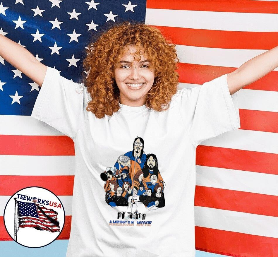 Nice American movie - Adult & Kids T-Shirts, Sweatshirts & Hoodies apparel design preview 4