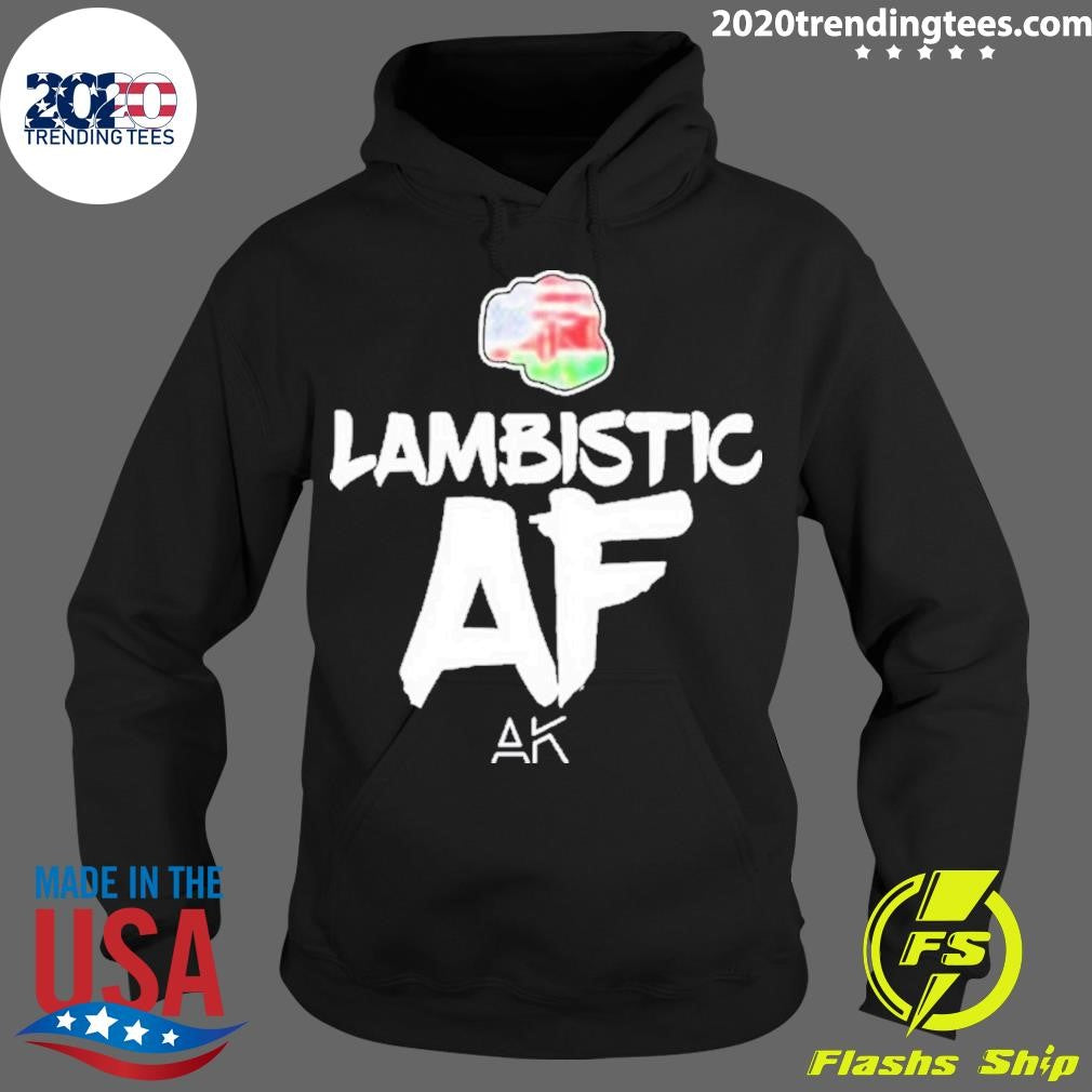 Nice Andrew Kibe Lambistic Af - Adult & Kids T-Shirts, Sweatshirts & Hoodies apparel design preview 2