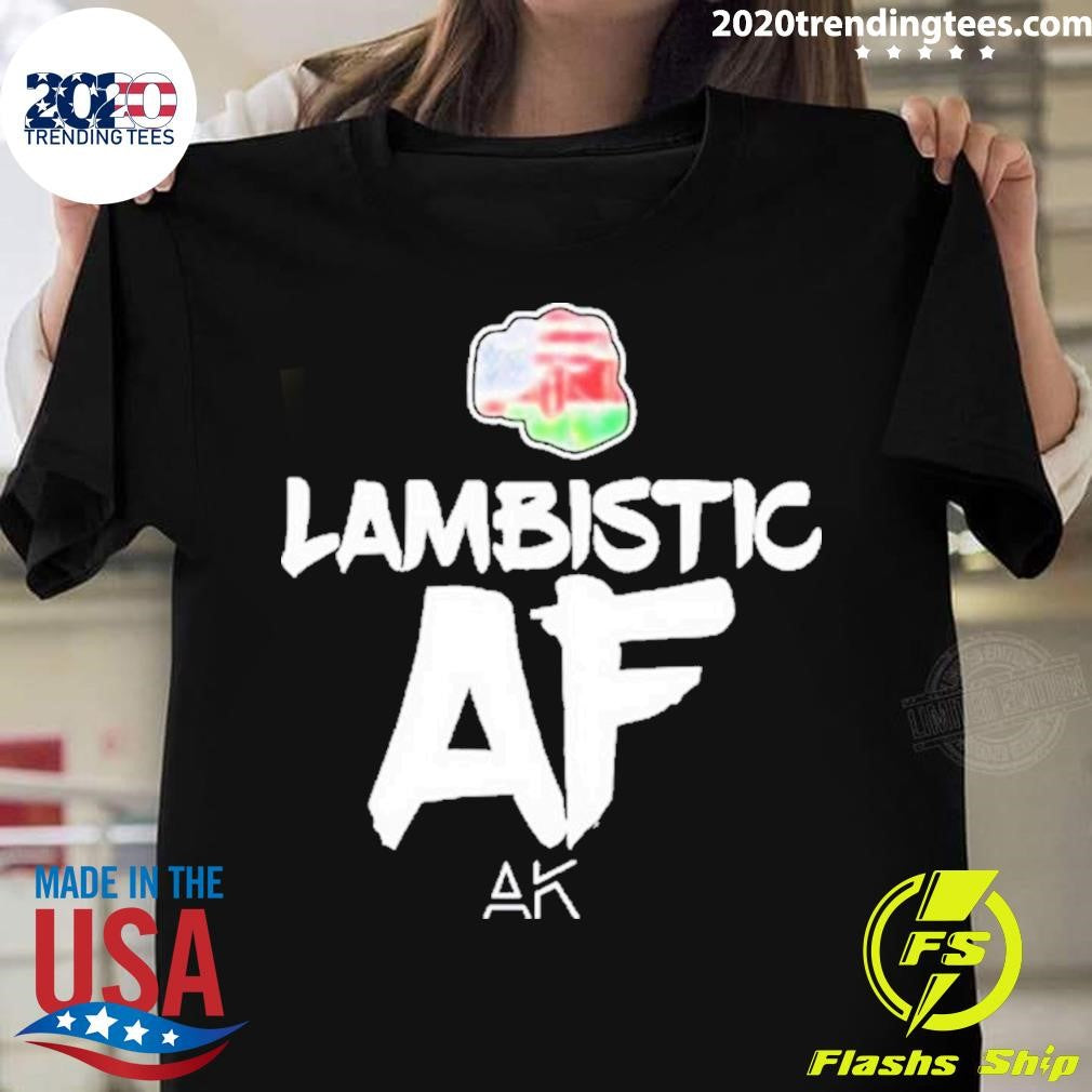 Nice Andrew Kibe Lambistic Af - Adult & Kids T-Shirts, Sweatshirts & Hoodies apparel design preview 1