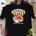 Nice Arizona State Sun Devils Mascot Football Tempe - Adult & Kids T-Shirts, Sweatshirts & Hoodies apparel design preview 1