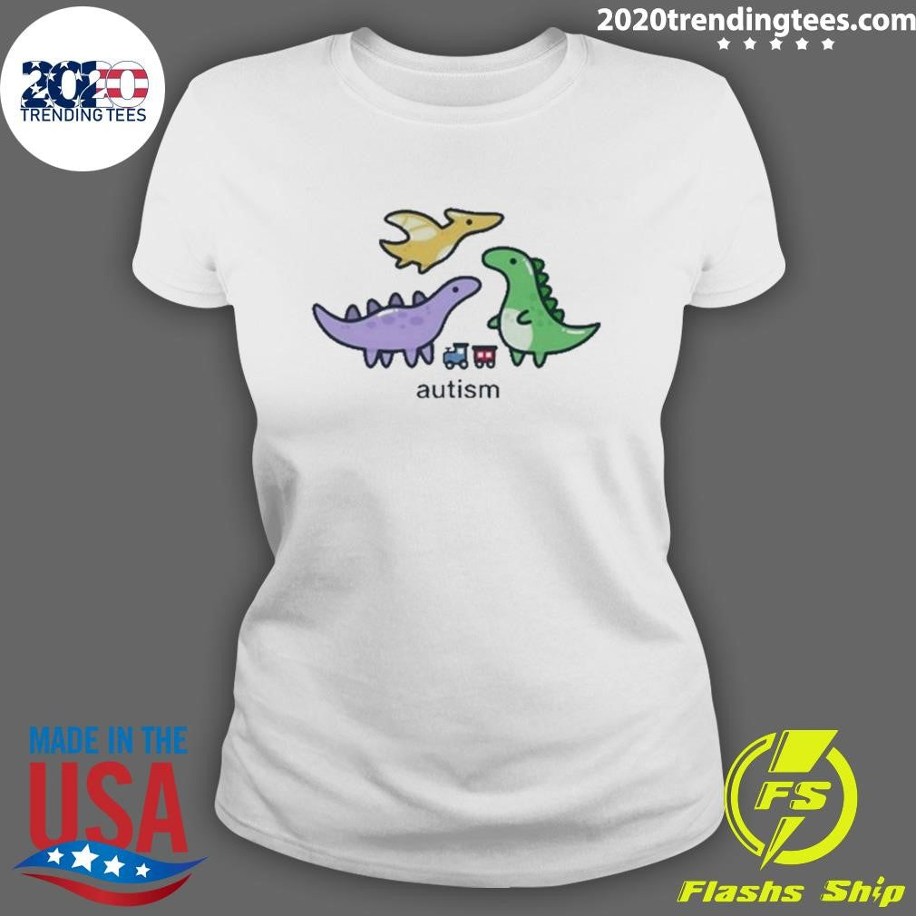 Nice Awesome Eveoart Autistic Drip - Adult & Kids T-Shirts, Sweatshirts & Hoodies apparel design preview 3