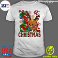 Nice Baby Reindeer My First Christmas - Adult & Kids T-Shirts, Sweatshirts & Hoodies apparel design preview 1