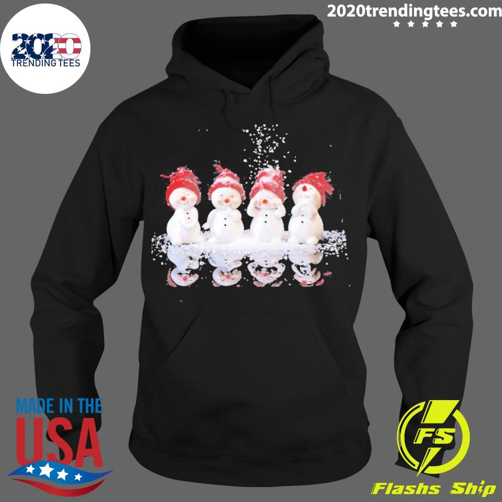Nice Baby Snowman Hat Santa Christmas - Adult & Kids T-Shirts, Sweatshirts & Hoodies apparel design preview 2