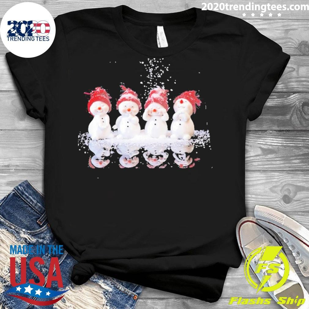 Nice Baby Snowman Hat Santa Christmas - Adult & Kids T-Shirts, Sweatshirts & Hoodies apparel design preview 3
