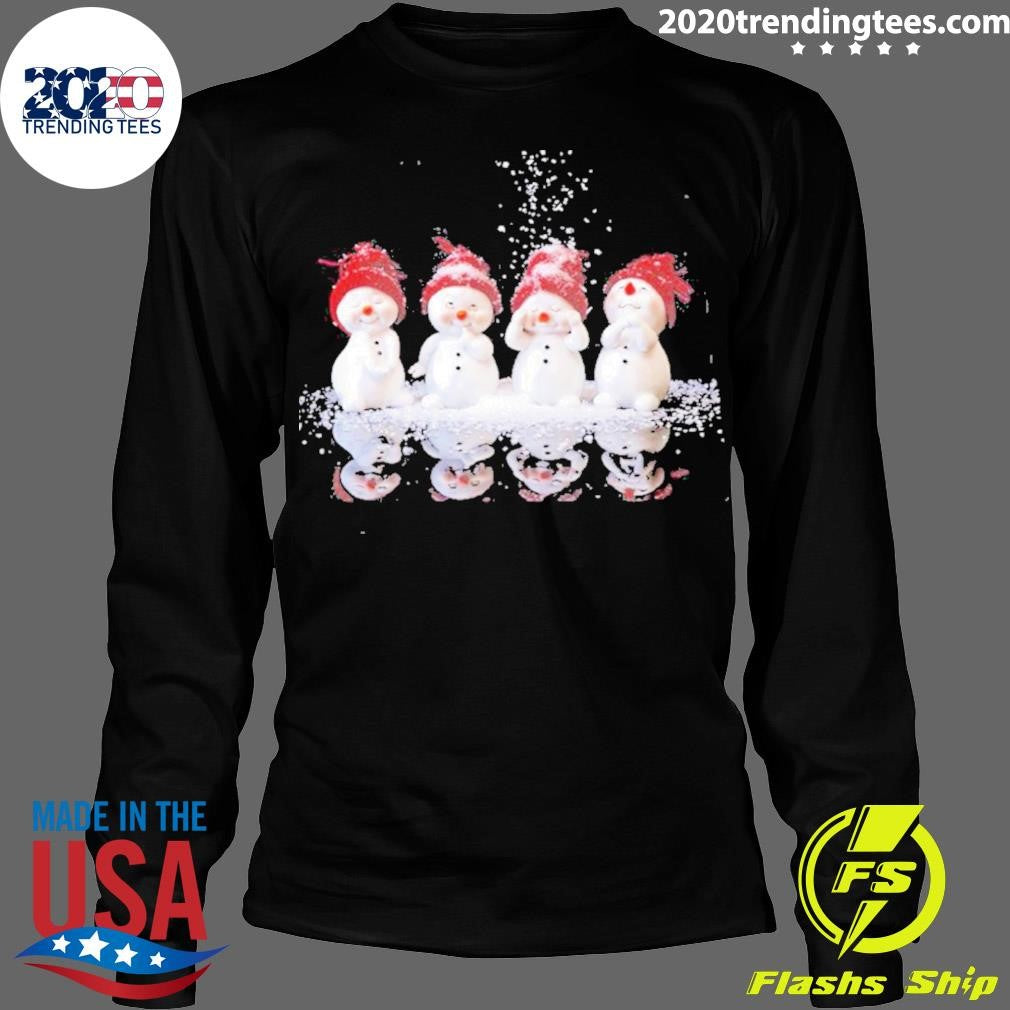 Nice Baby Snowman Hat Santa Christmas - Adult & Kids T-Shirts, Sweatshirts & Hoodies apparel design preview 4