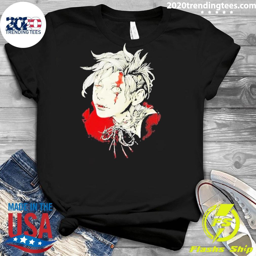 Nice Barbed Wire Neko Showgun - Adult & Kids T-Shirts, Sweatshirts & Hoodies apparel design preview 3