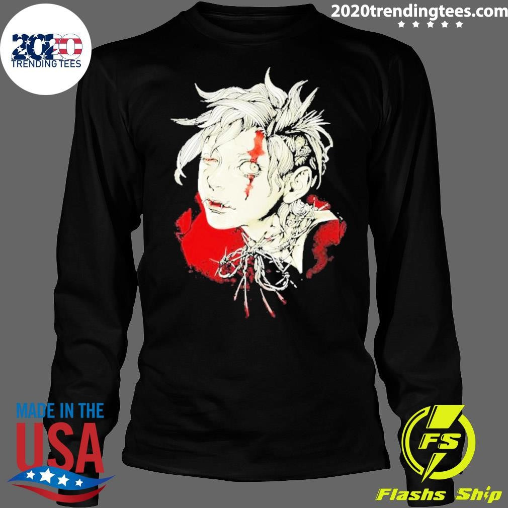 Nice Barbed Wire Neko Showgun - Adult & Kids T-Shirts, Sweatshirts & Hoodies apparel design preview 4