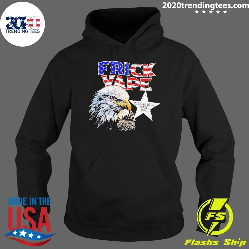 Nice Baylen Levine 4th July Merch Frick Vape Eagle - Adult & Kids T-Shirts, Sweatshirts & Hoodies apparel design preview 2