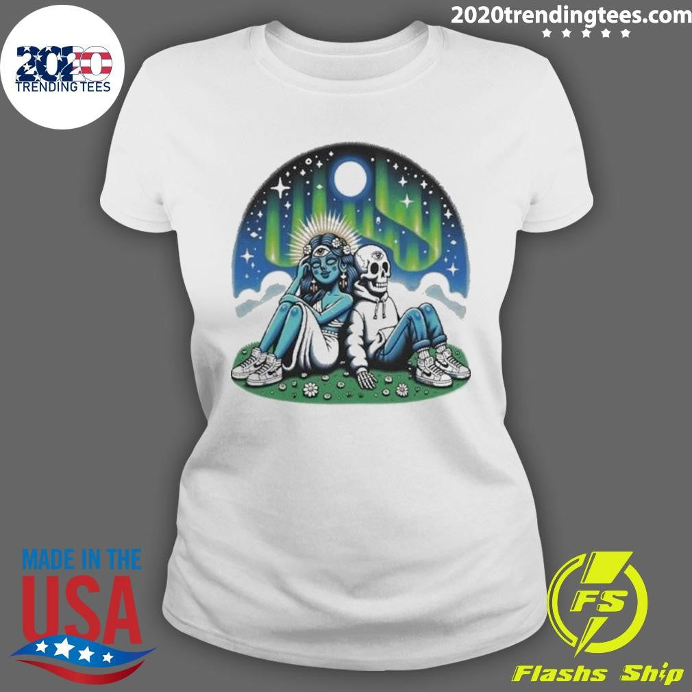 Nice Be Yourself Third Eye Kingdom - Adult & Kids T-Shirts, Sweatshirts & Hoodies apparel design preview 3