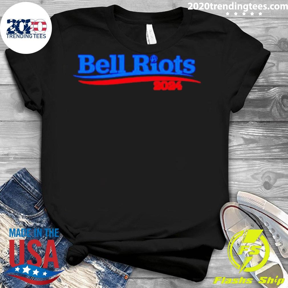 Nice Bell Riots 2024 - Adult & Kids T-Shirts, Sweatshirts & Hoodies apparel design preview 3