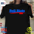 Nice Bell Riots 2024 - Adult & Kids T-Shirts, Sweatshirts & Hoodies apparel design preview 1