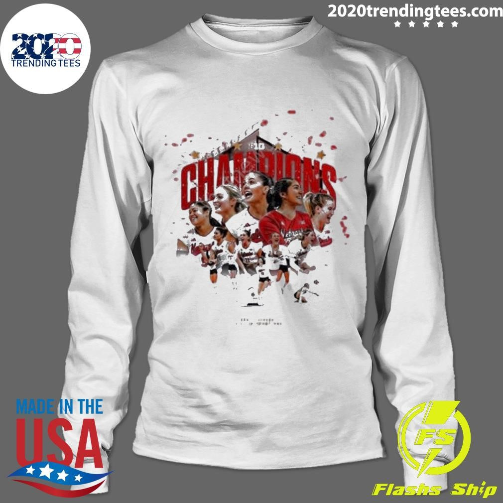 Nice Big Champions 2023 Outright Ten - Adult & Kids T-Shirts, Sweatshirts & Hoodies apparel design preview 4