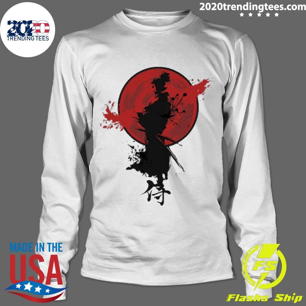 Nice Blue Eye Samurai 2023 Graphic - Adult & Kids T-Shirts, Sweatshirts & Hoodies apparel design preview 4