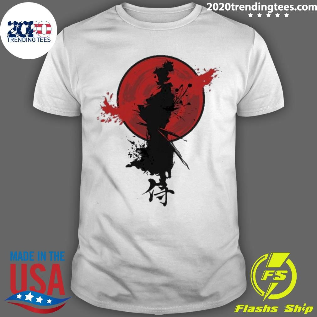 Nice Blue Eye Samurai 2023 Graphic - Adult & Kids T-Shirts, Sweatshirts & Hoodies apparel design preview 1
