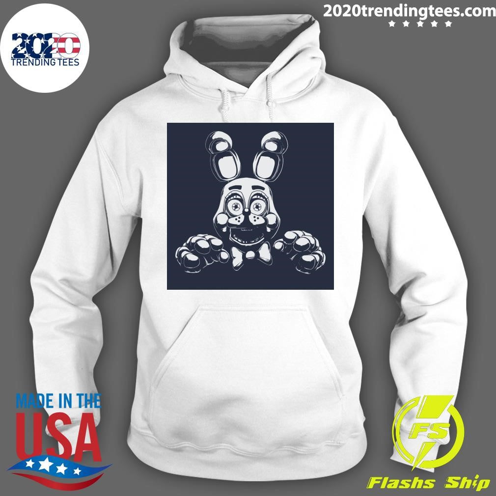 Nice Bonnie FNAF - Adult & Kids T-Shirts, Sweatshirts & Hoodies apparel design preview 2