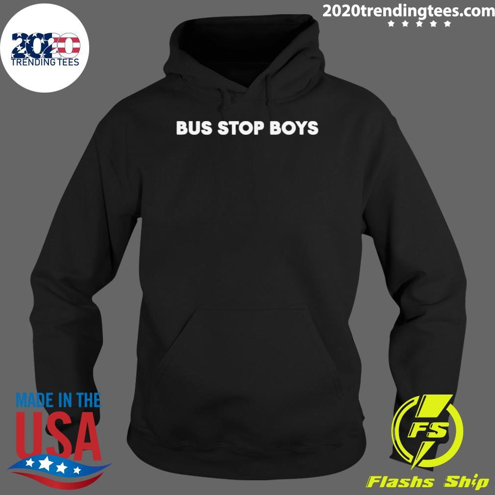 Nice Bus Stop Boys - Adult & Kids T-Shirts, Sweatshirts & Hoodies apparel design preview 2
