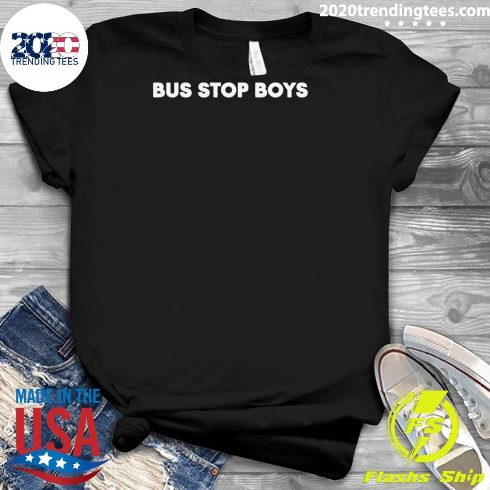 Nice Bus Stop Boys - Adult & Kids T-Shirts, Sweatshirts & Hoodies apparel design preview 3