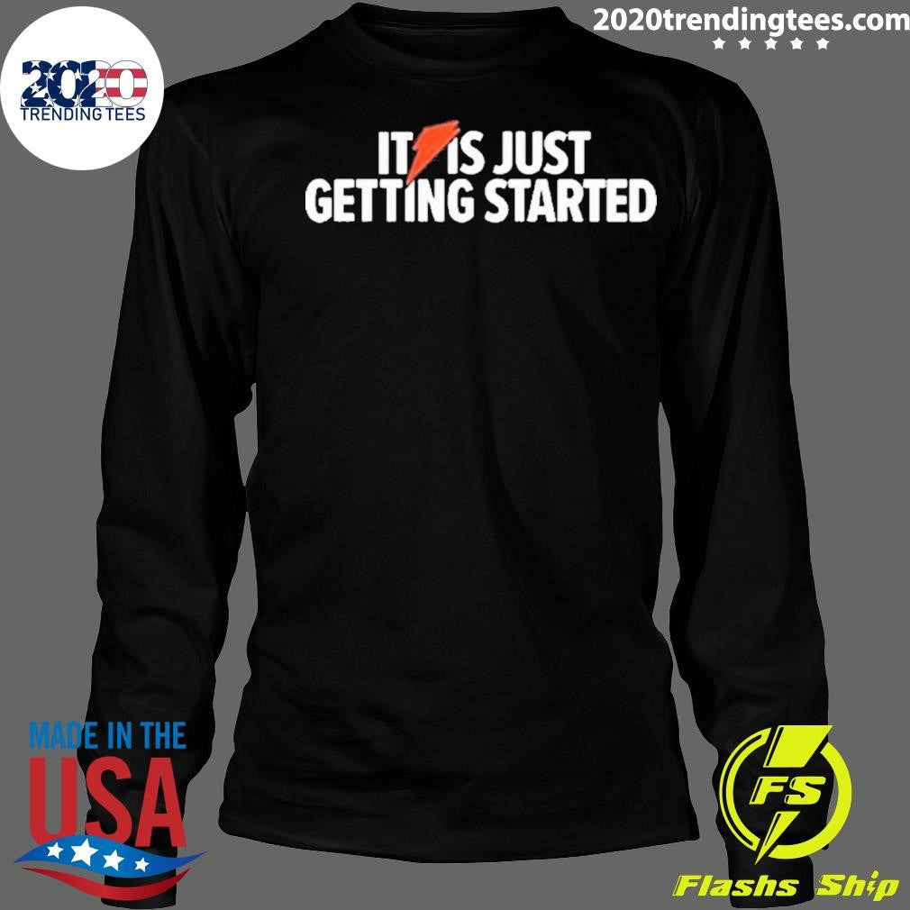 Nice Caitlin Clark x Gatorade Commercial It Is Just - Adult & Kids T-Shirts, Sweatshirts & Hoodies apparel design preview 4